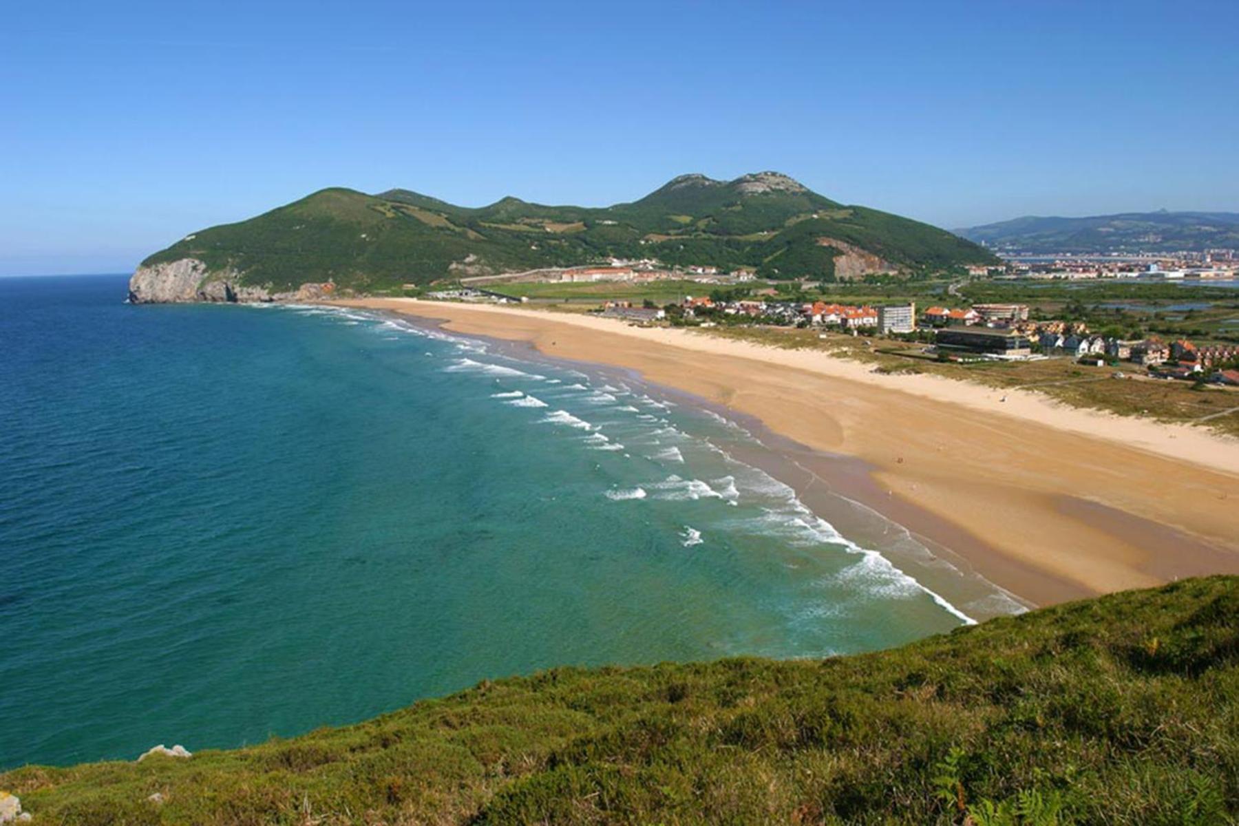 Piedrahita Duplex Playa Berria公寓 外观 照片
